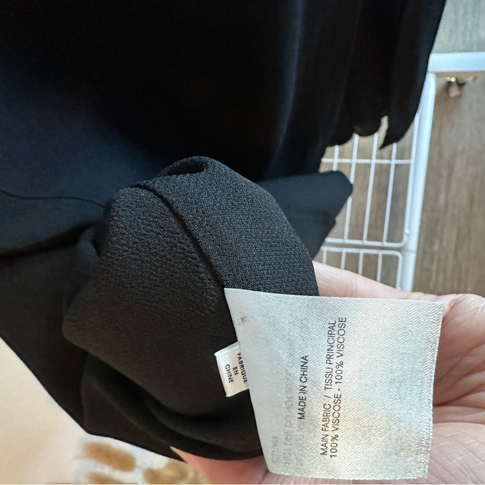 Reformation Juliette Dress Black size 2 - Picture 6 of 7